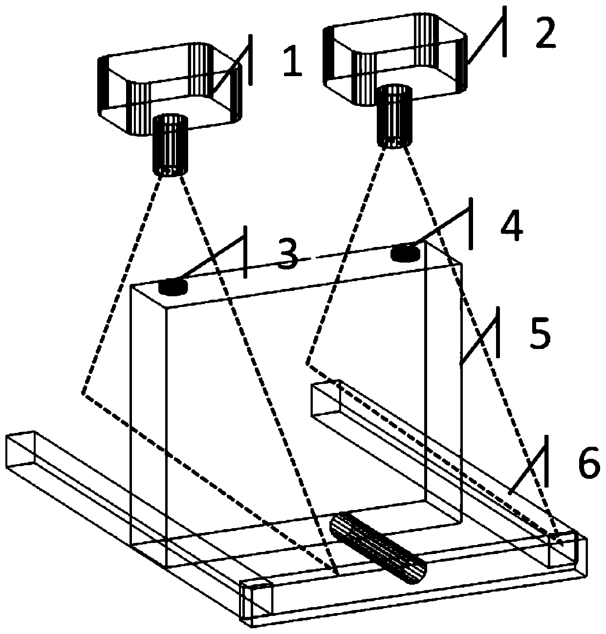 Switch cabinet chassis handcart motion state monitoring method, switch cabinet chassis handcart motion state monitoring system and device