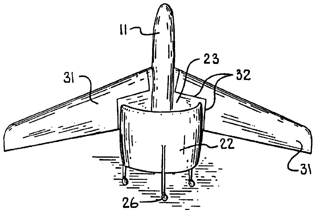 Airplane with variable-incidence wing