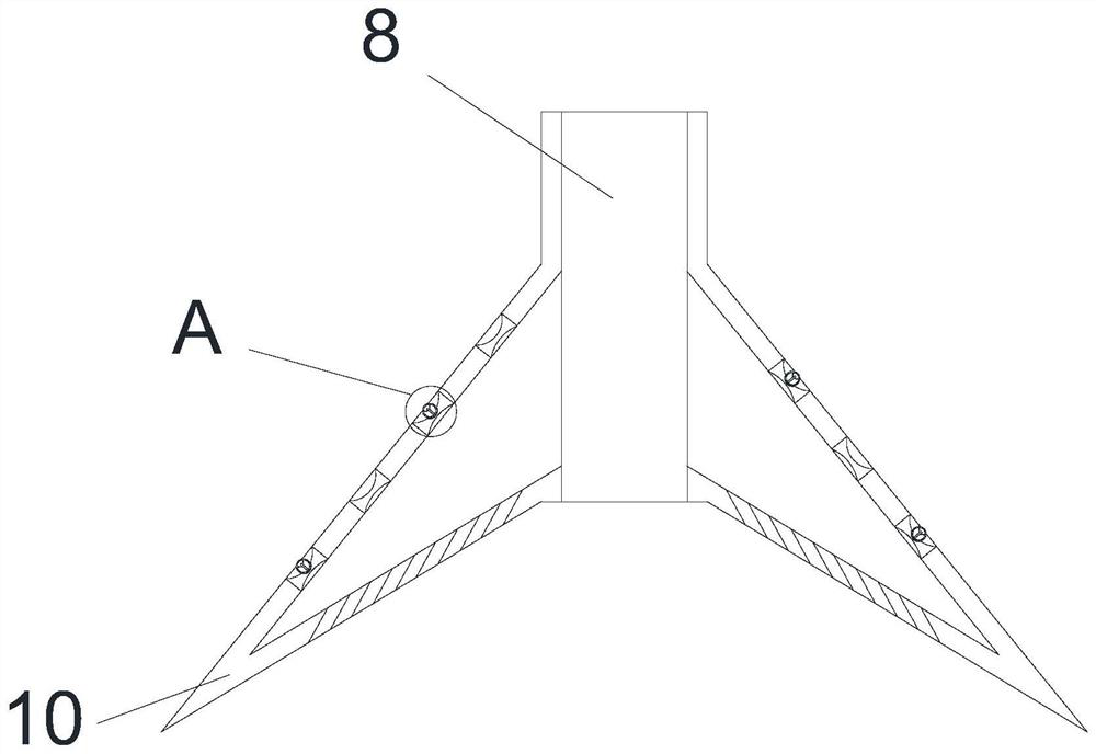 Injection molding feeding device