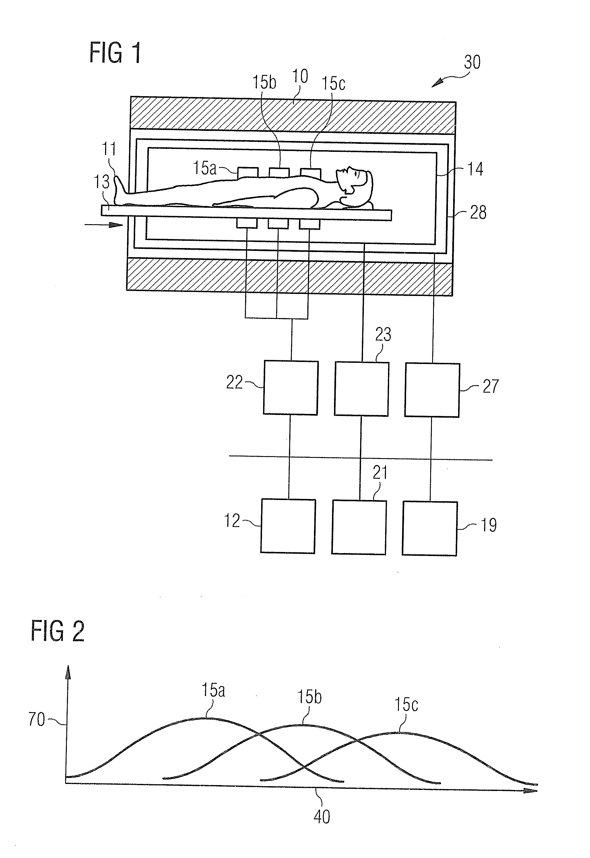 Method and magnetic resonance system to determine sample points of a random undersampling scheme for the acquisition of magnetic resonance data