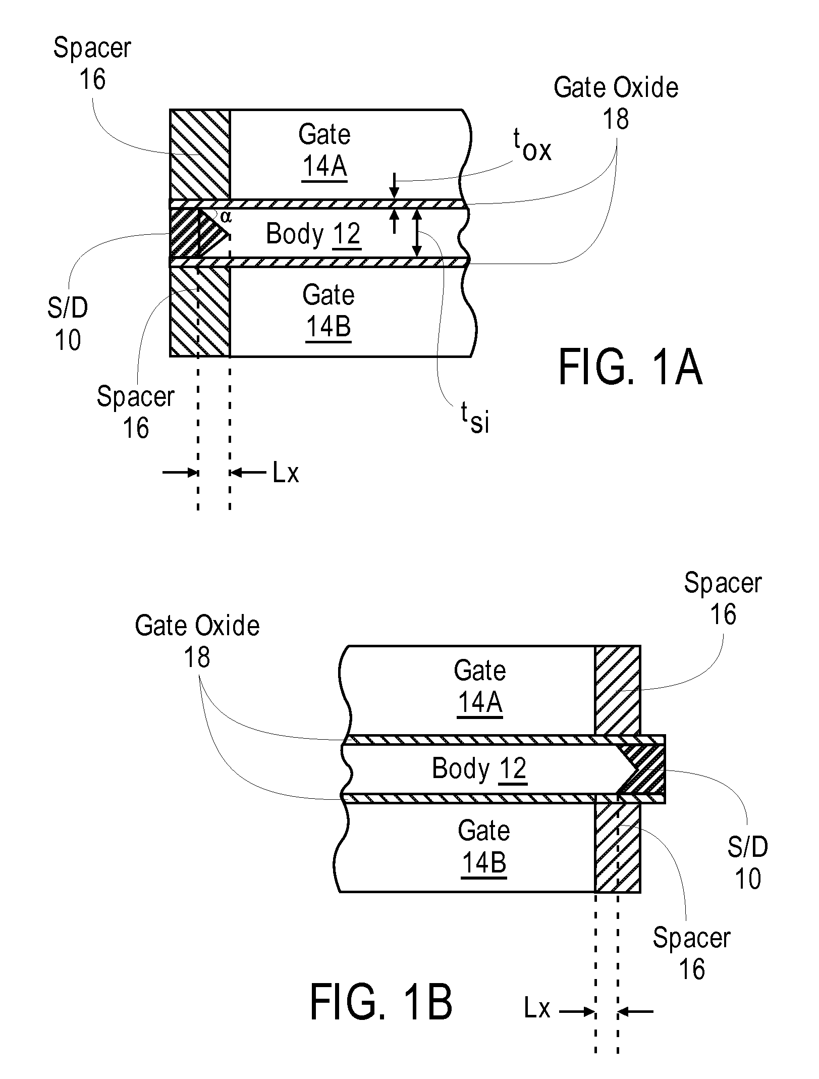 Field effect transistor source or drain with a multi-facet surface