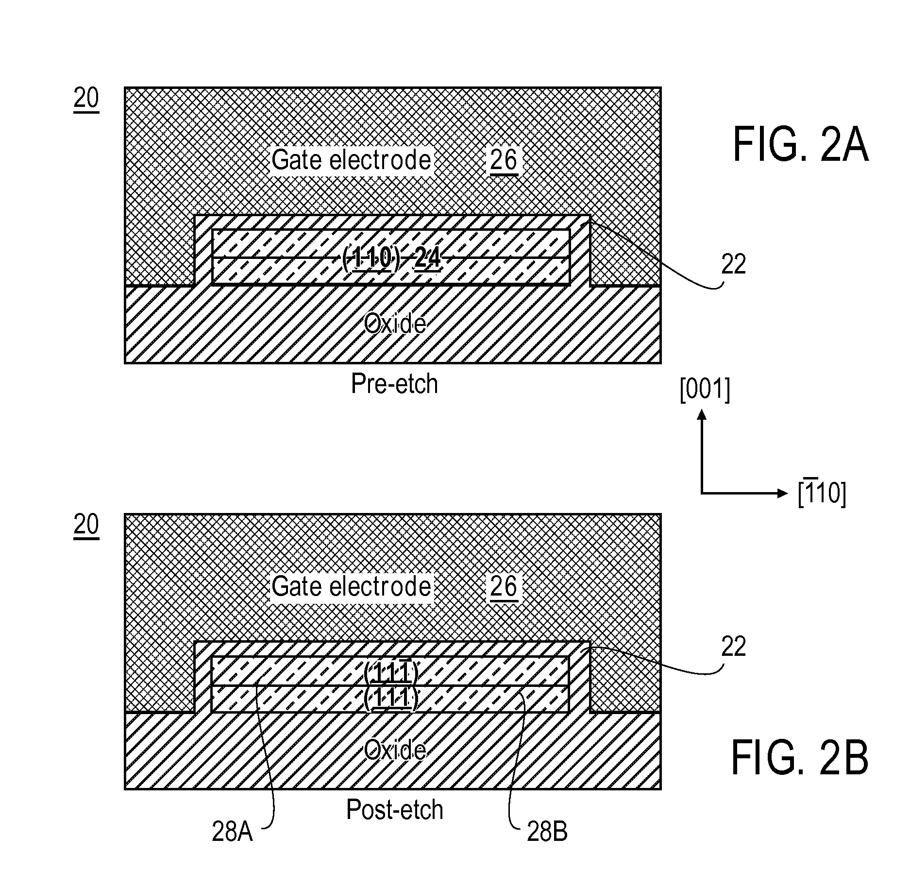 Field effect transistor source or drain with a multi-facet surface
