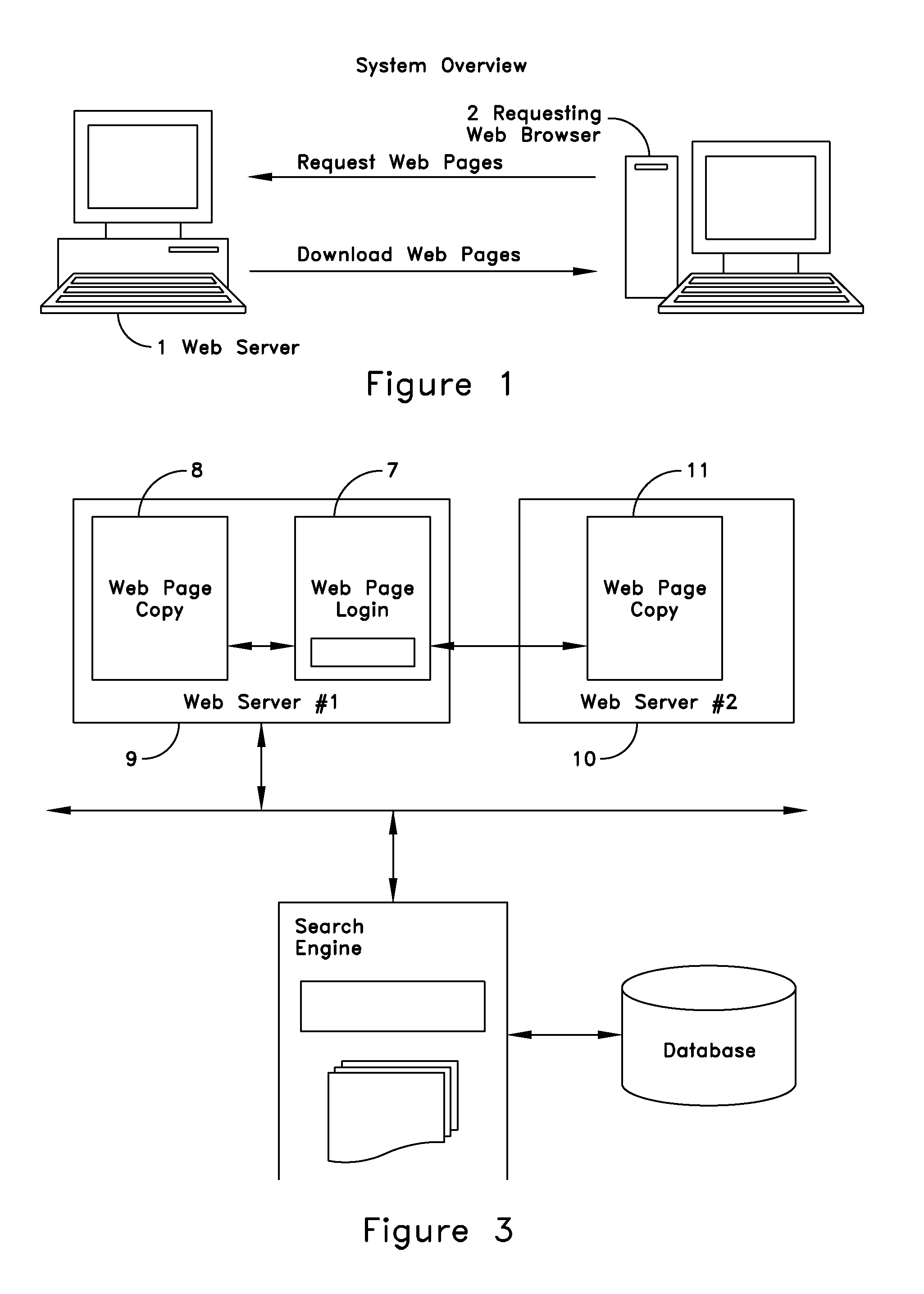 Method for enabling dynamic websites to be indexed within search engines