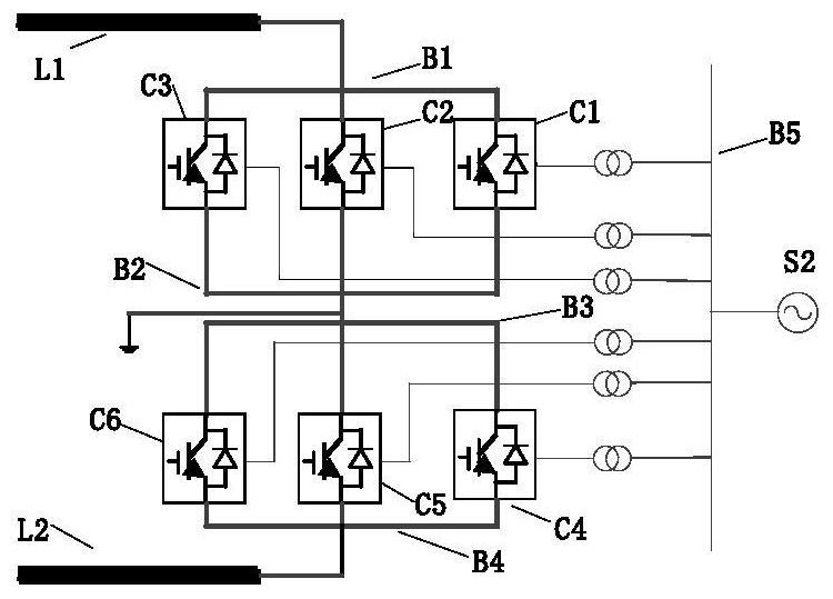 A parallel converter system controller and control method