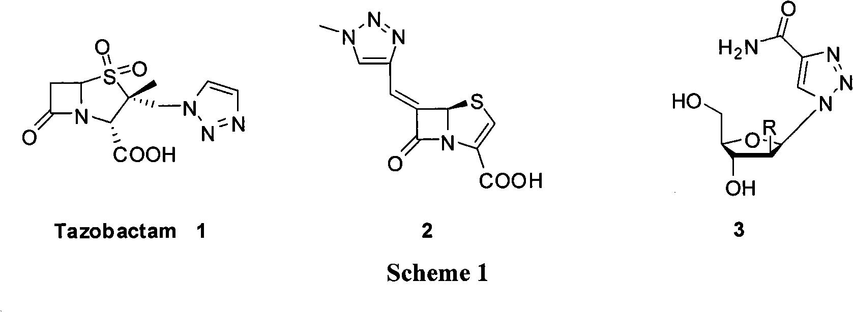 Method for synthesizing 1-substituted-1,2,3-tolyltriazole