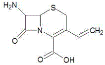 7-amino-3-vinyl cephalosporanic acid preparation method
