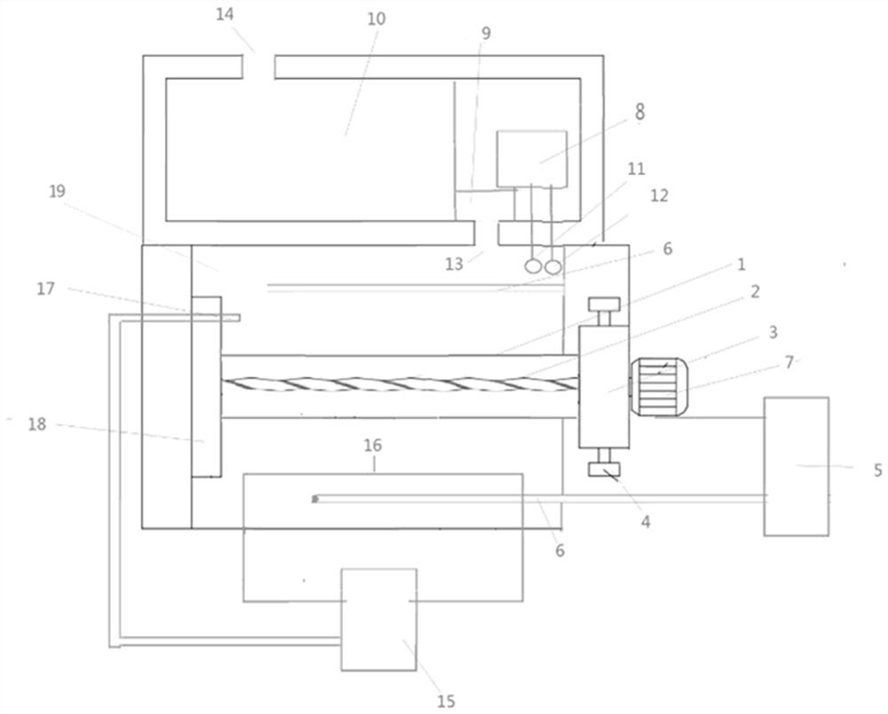 Concrete antirust and reinforcement device and method based on electroosmotic technology