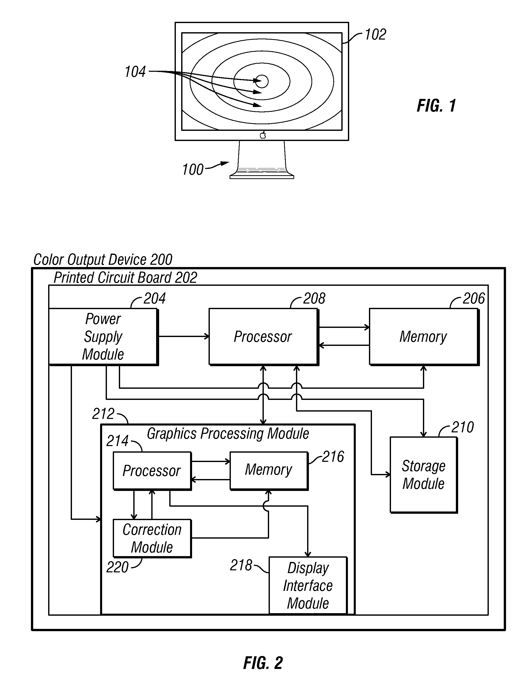 Methods and apparatus for color uniformity