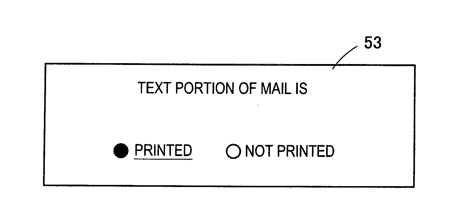 Facsimile device and program product for facsimile printing