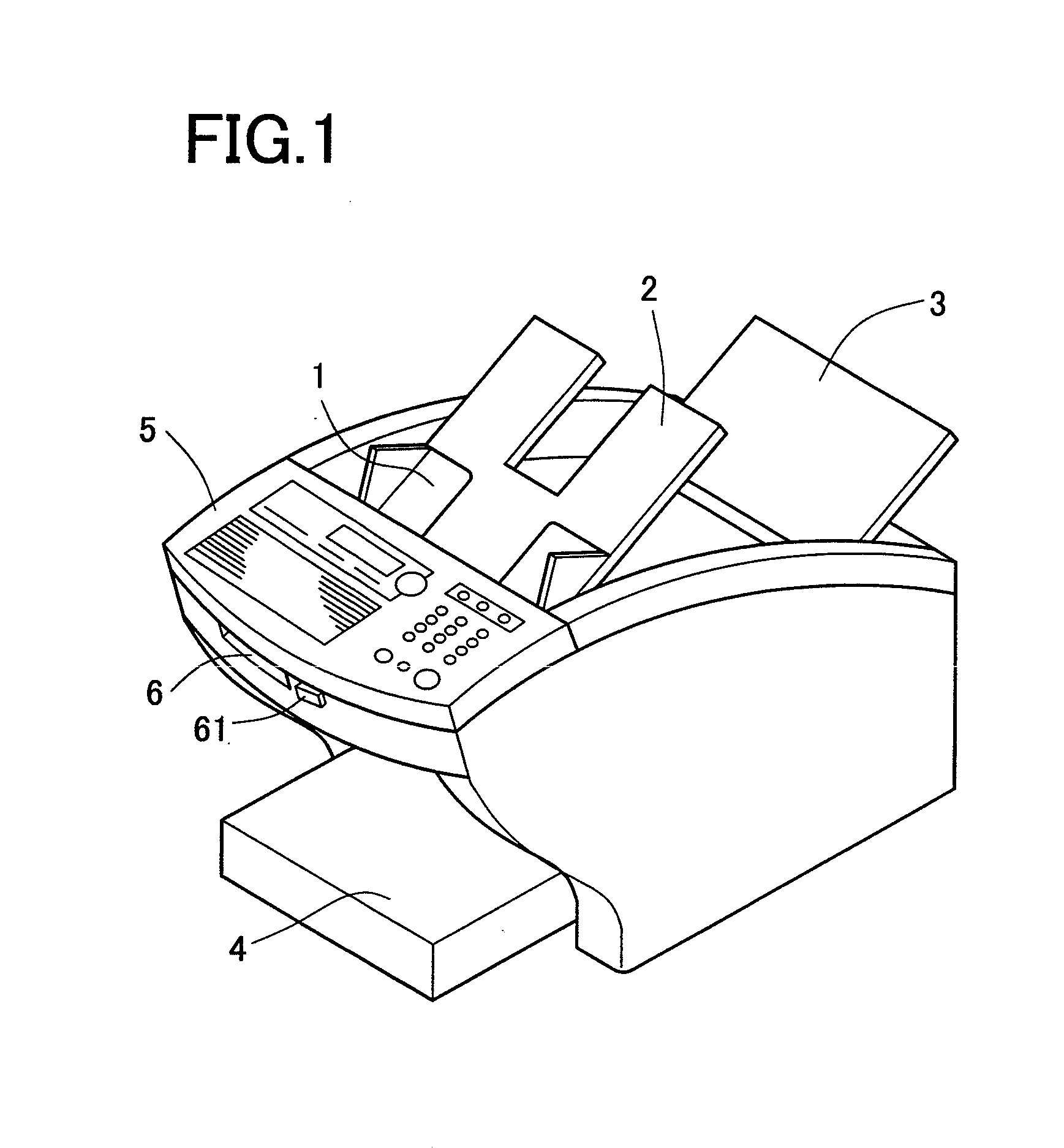 Facsimile device and program product for facsimile printing