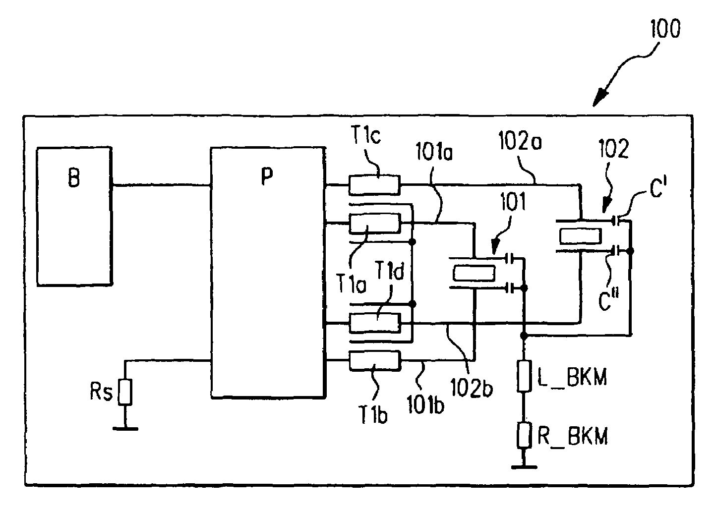 Control circuit for an actuator