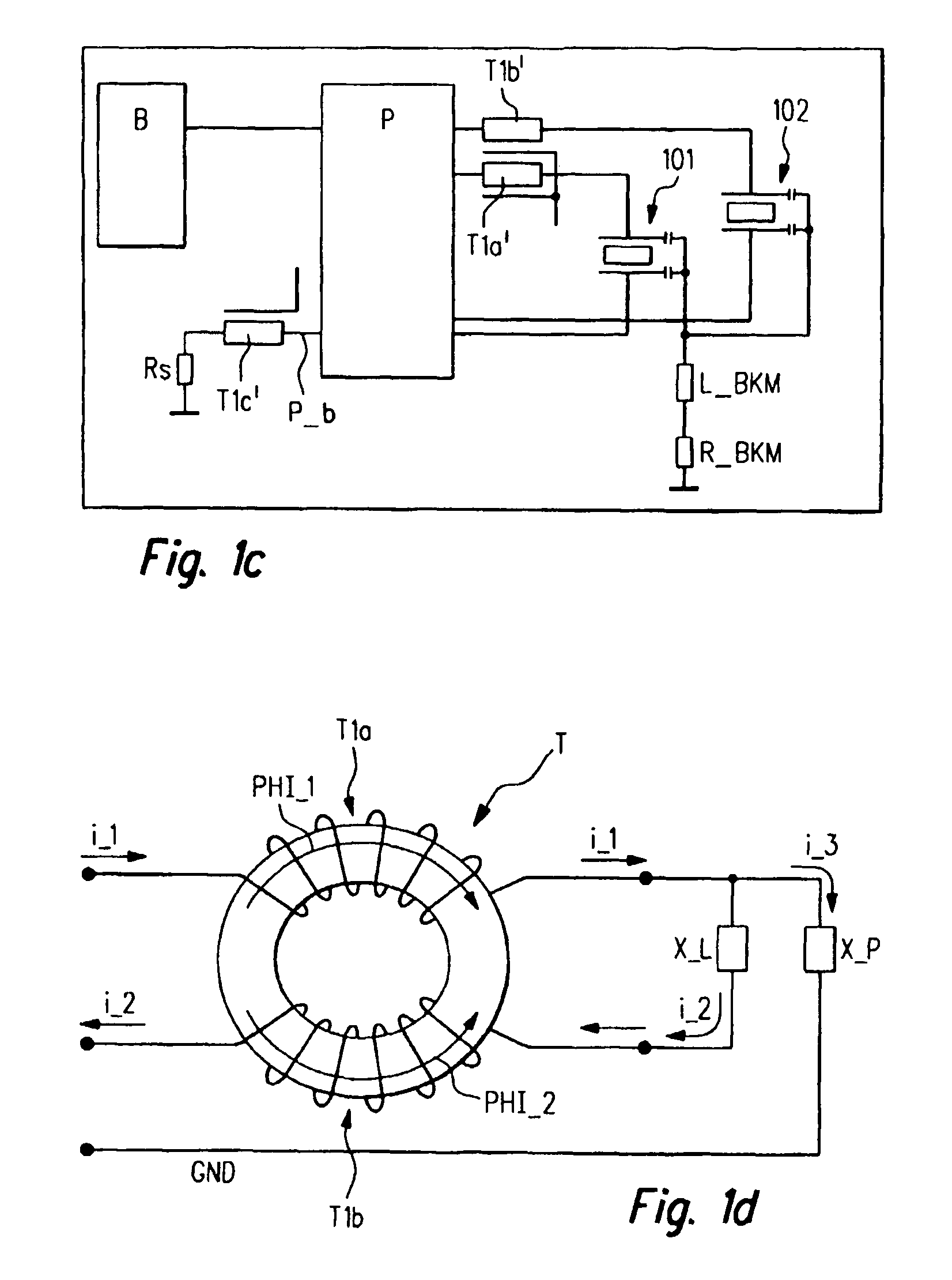 Control circuit for an actuator