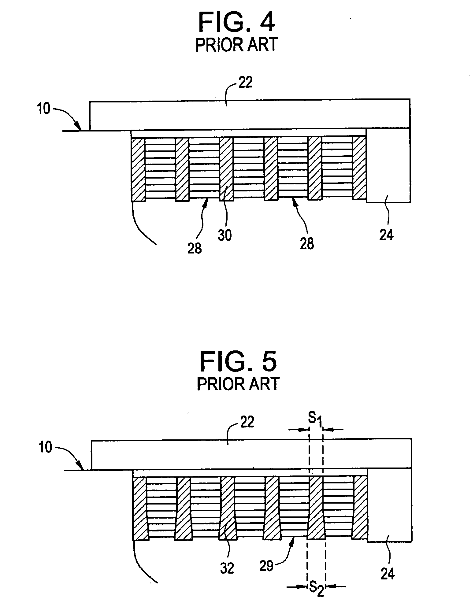 Method and apparatus for reducing hot spot temperatures on stacked field windings