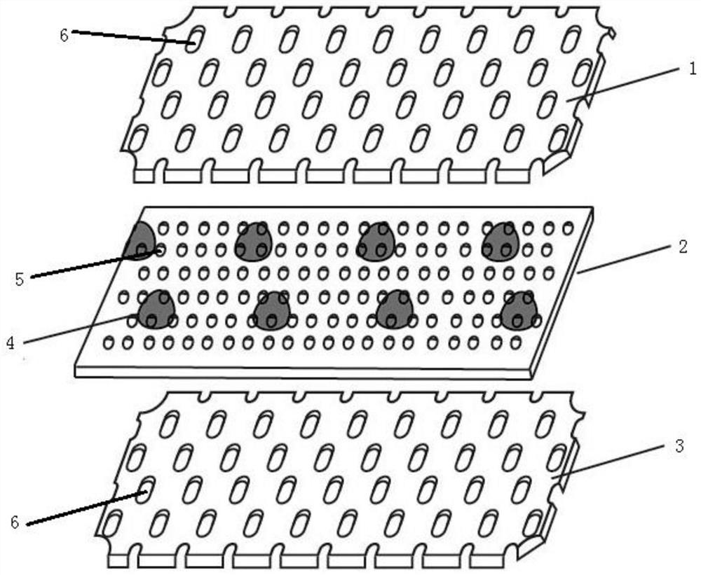 A kind of oral osteoinductive regeneration membrane and preparation method thereof