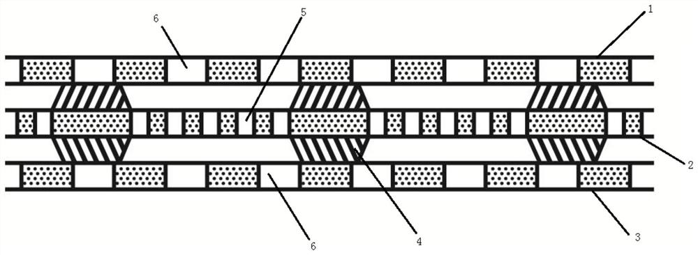 A kind of oral osteoinductive regeneration membrane and preparation method thereof