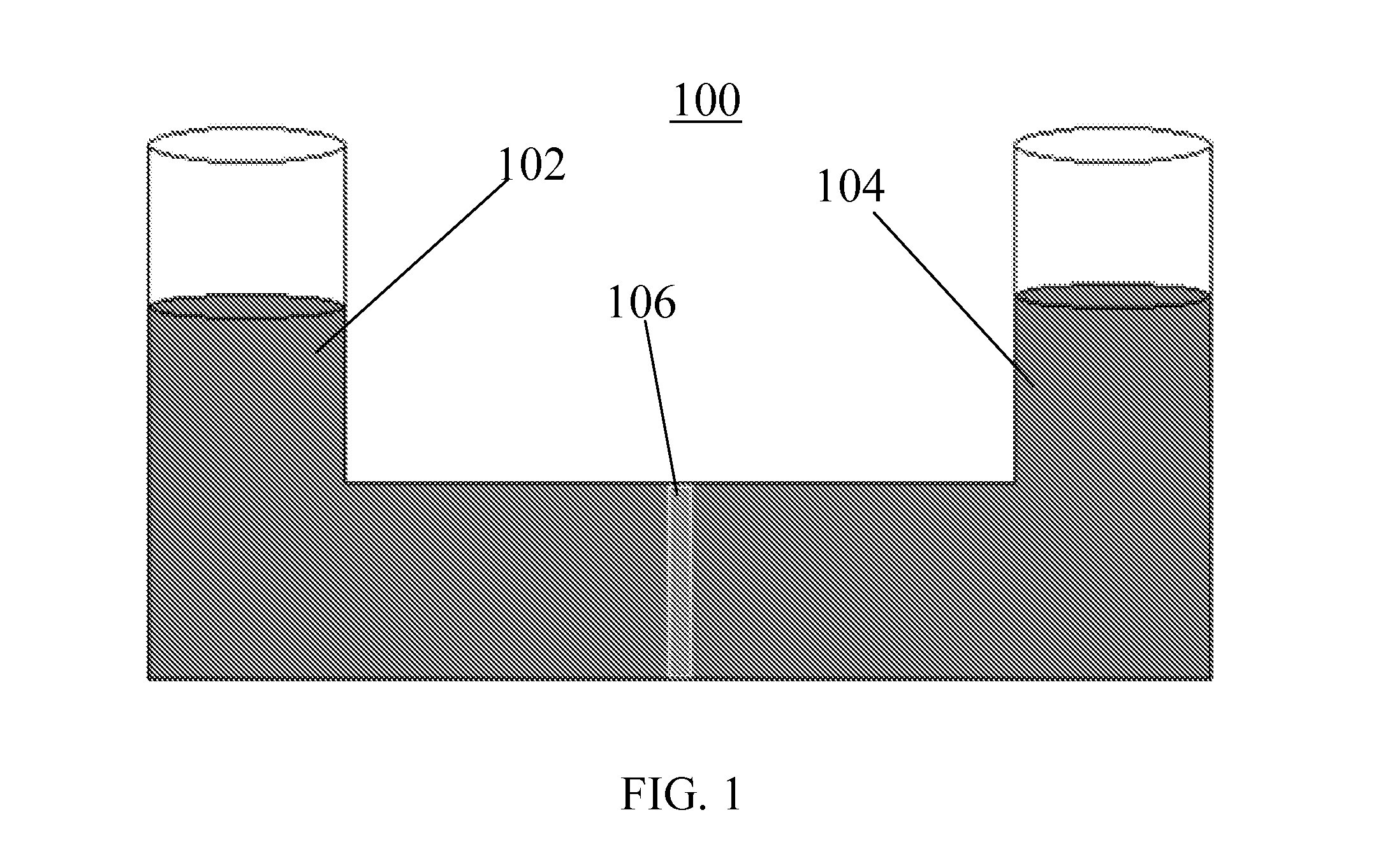 Surfactantless metallic nanostructures and method for synthesizing same