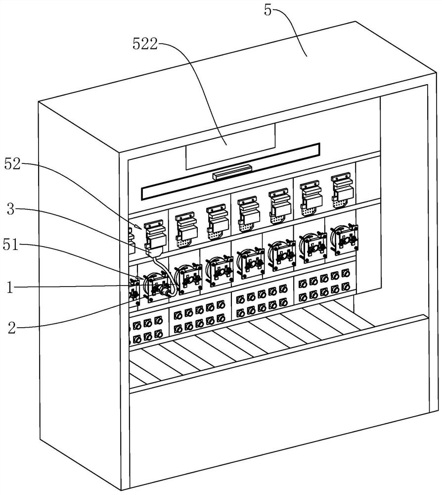 A nitrogen and oxygen sensor calibration and detection equipment