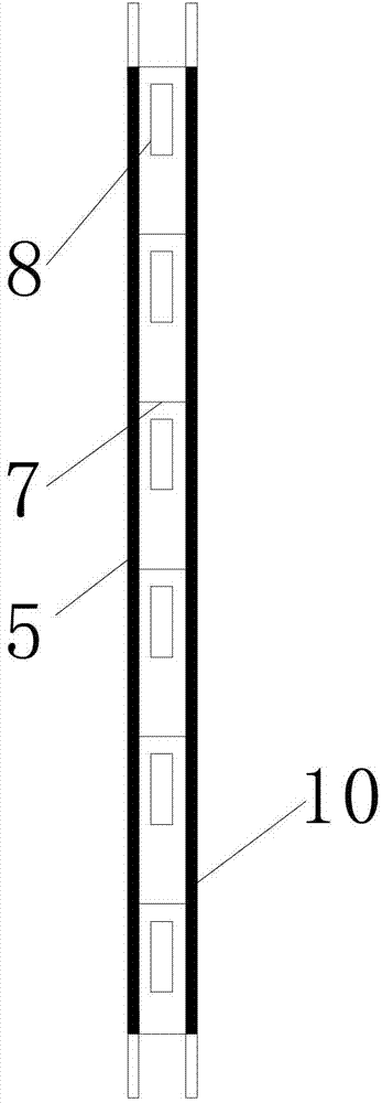 Pipe type side opening opening-closing soft soil taking device and soil taking method of soil taking device
