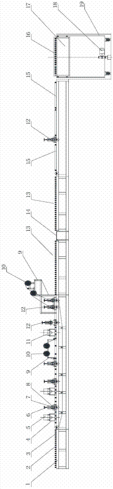 A kind of board making equipment