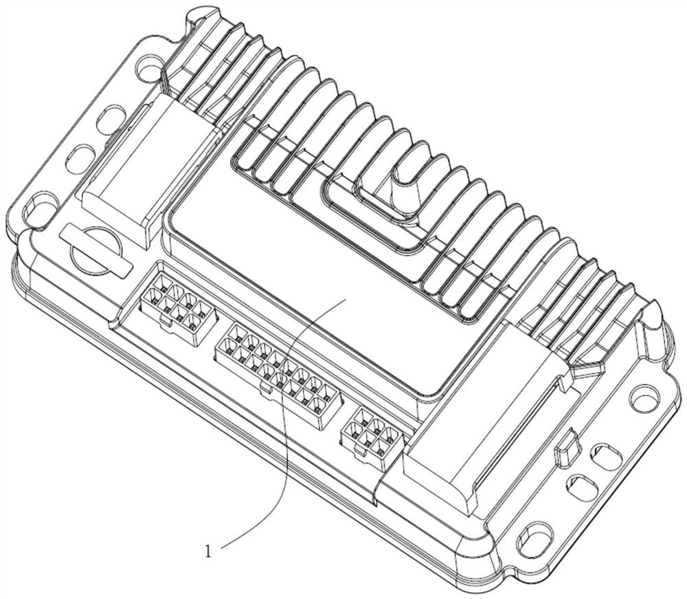 Electric vehicle controller and electric vehicle