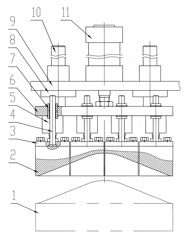 Koji pressing mechanism