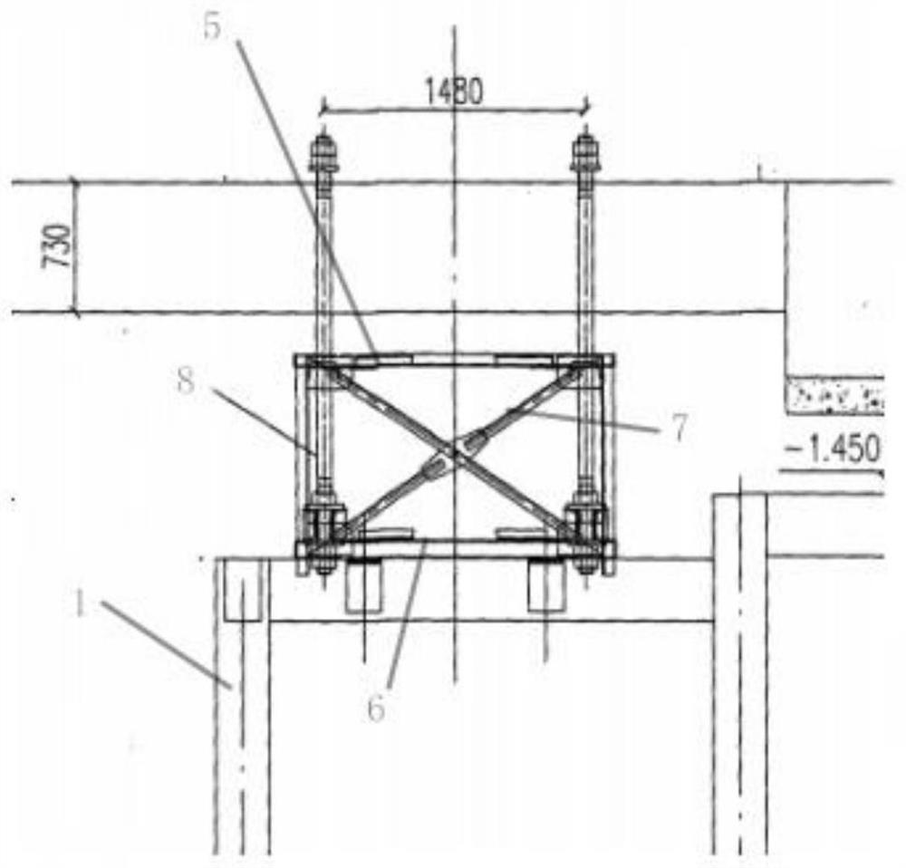 BIM assisted vertical mill construction method