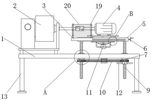 Test tool for air compressor and detection method thereof