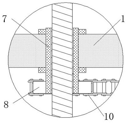 Test tool for air compressor and detection method thereof