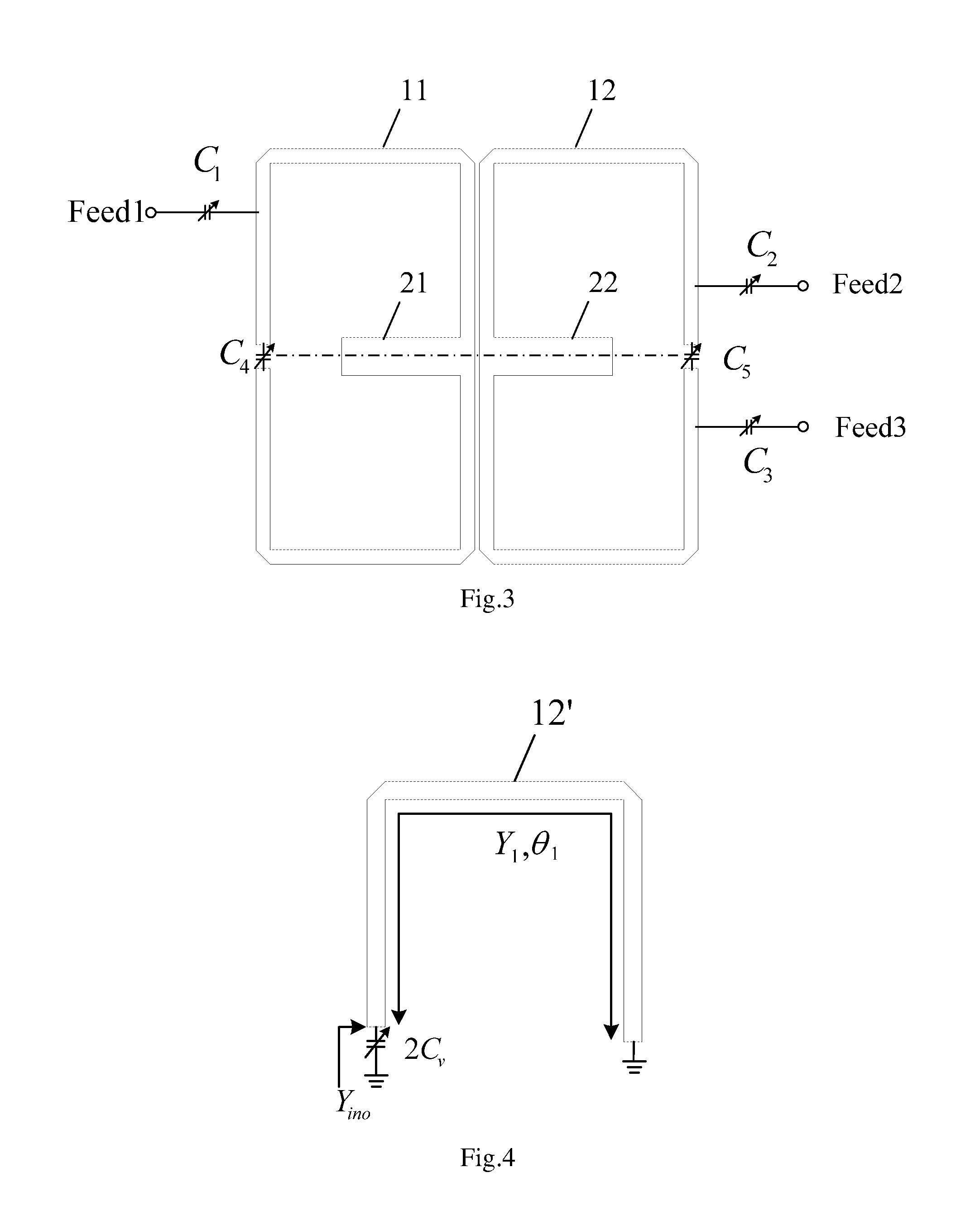 Microwave frequency tunable filtering balun