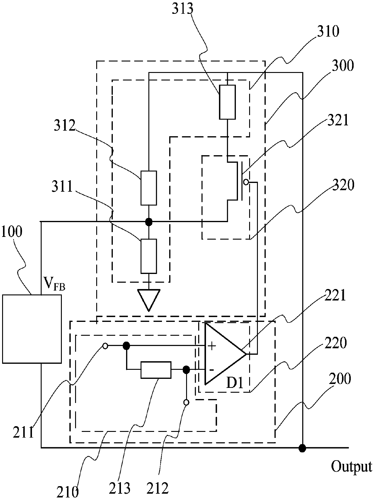 Driving circuit and display panel