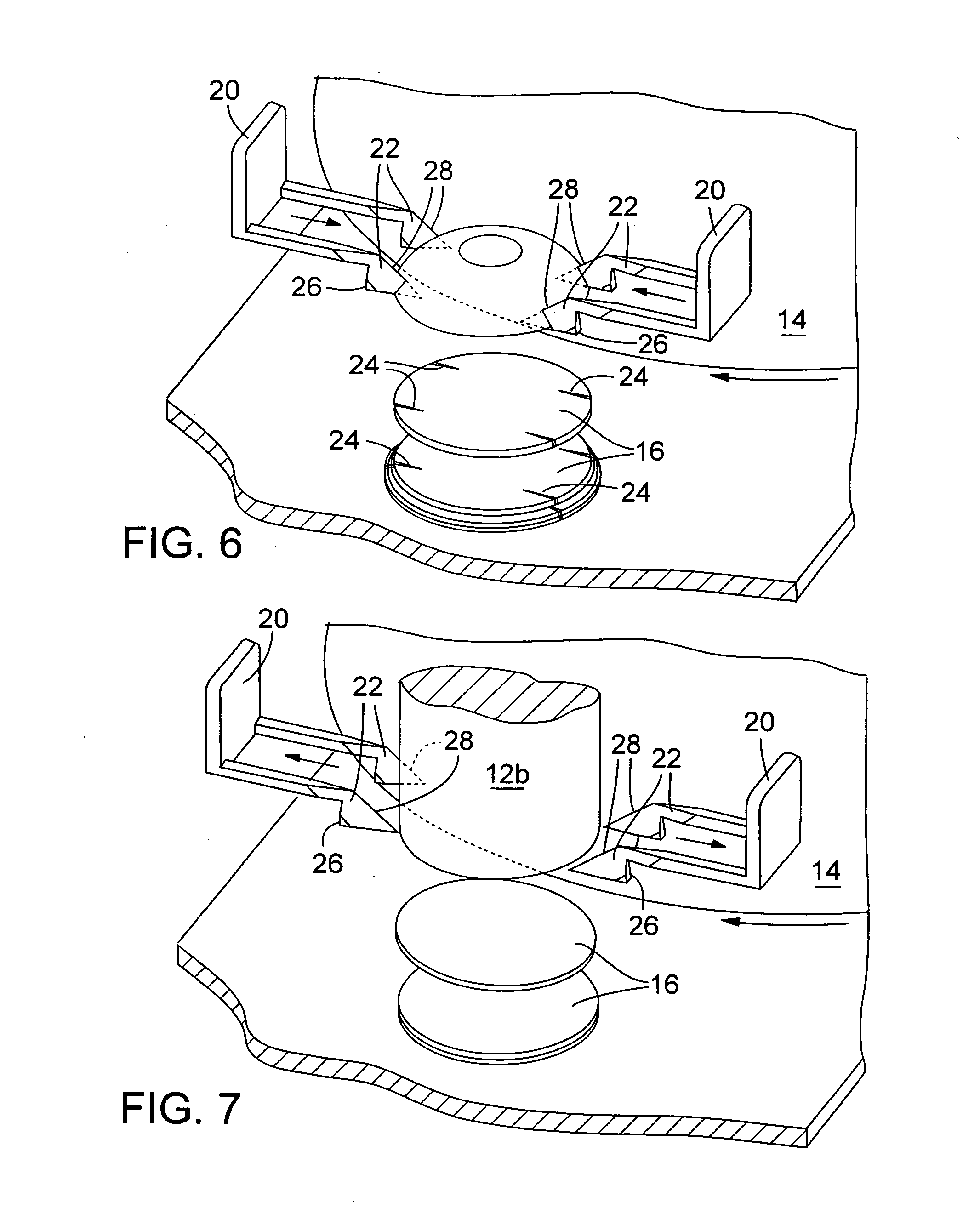 Feed mechanism for slicing machine