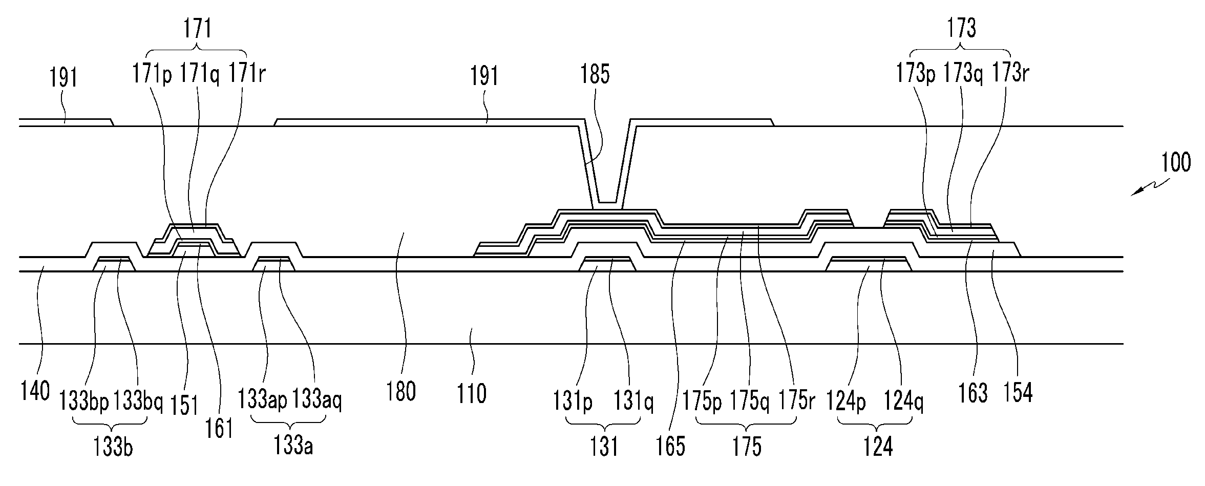 Thin film transistor panel and method of manufacturing the same