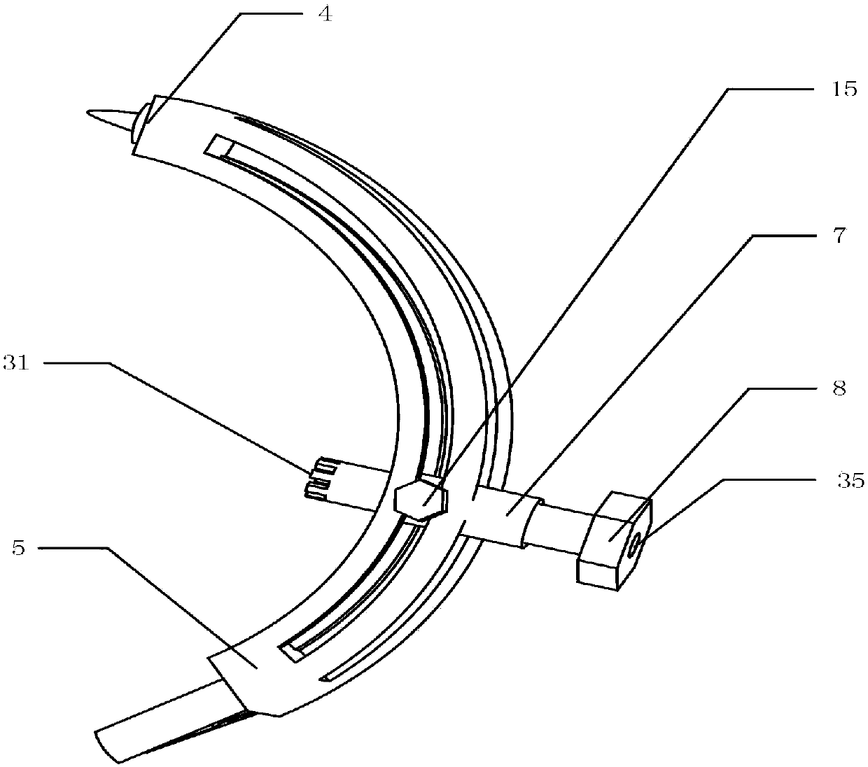 Fracture reduction forceps