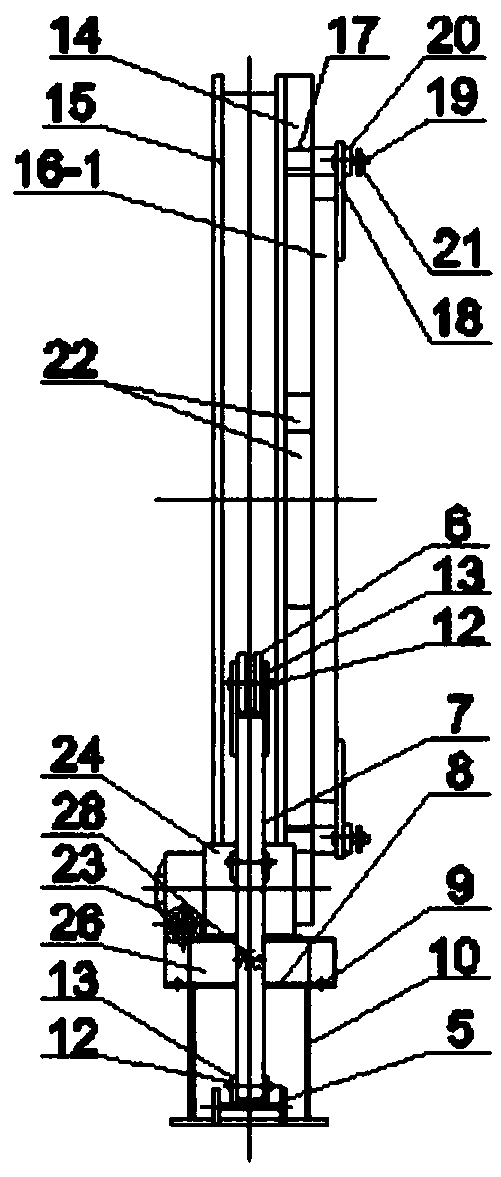 A method of welding modular steel frames using a rotating device