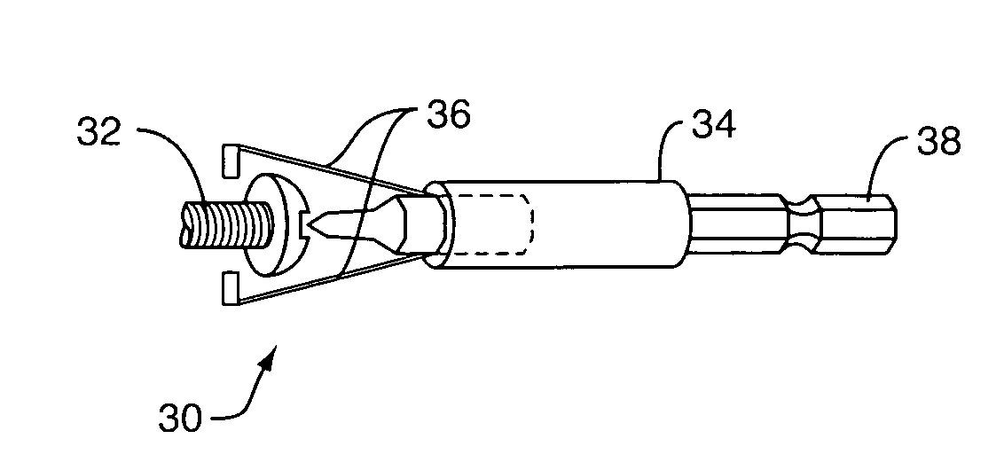 Methods and apparatus for installing fasteners