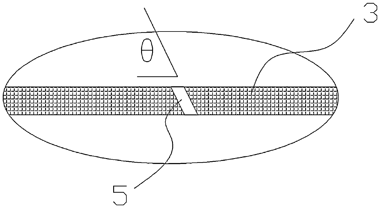 Heating device used for glass tempering