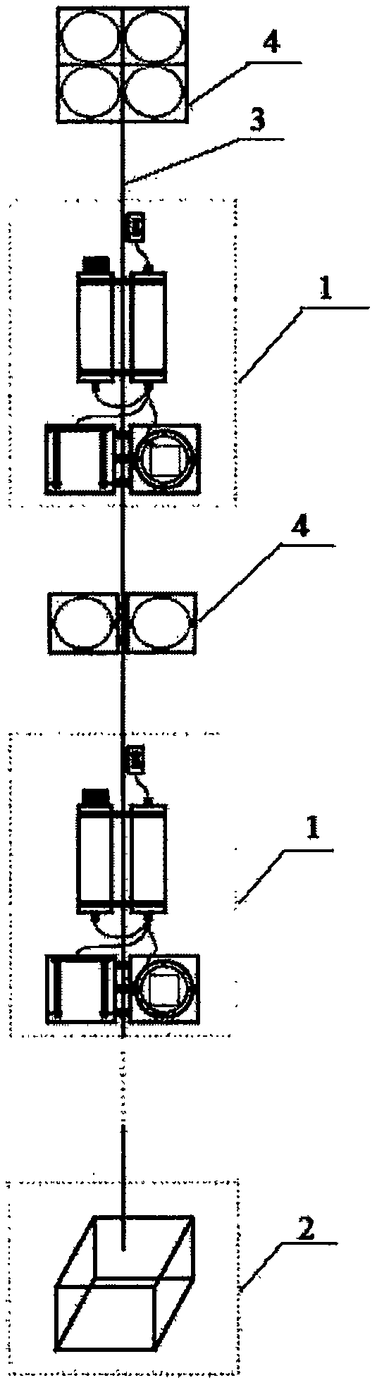 Self-powered device and ocean background acoustic field observation system