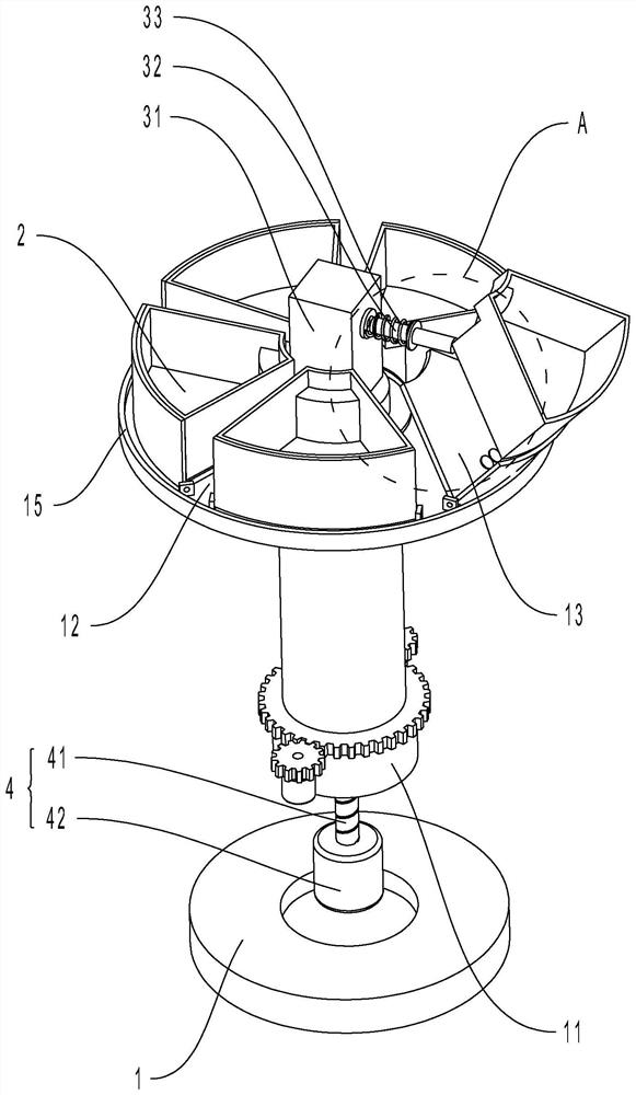 Stable side dish feeding device and control method thereof
