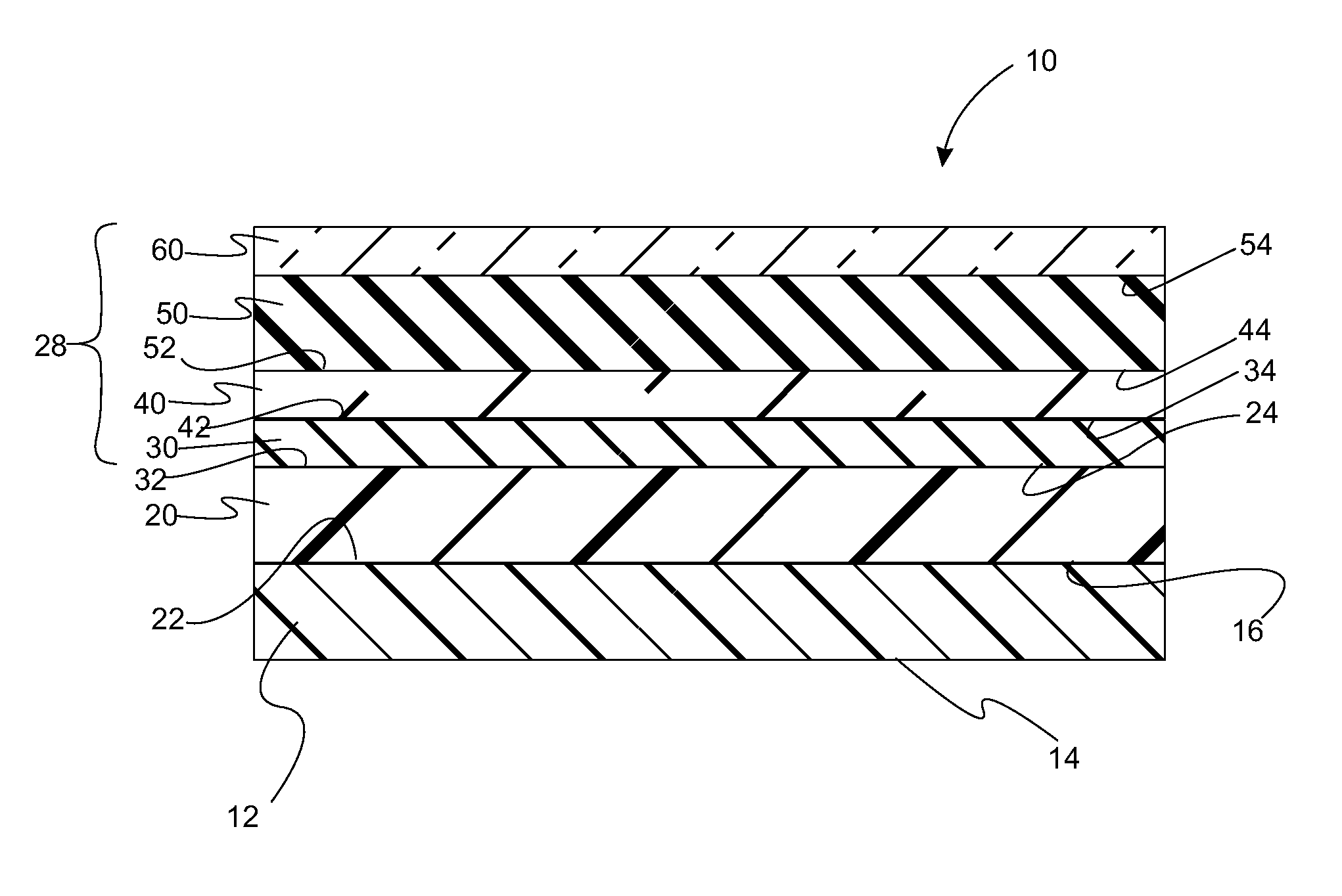 Optical Tape Media Patterning Using Cationic Polymerizable Monomers