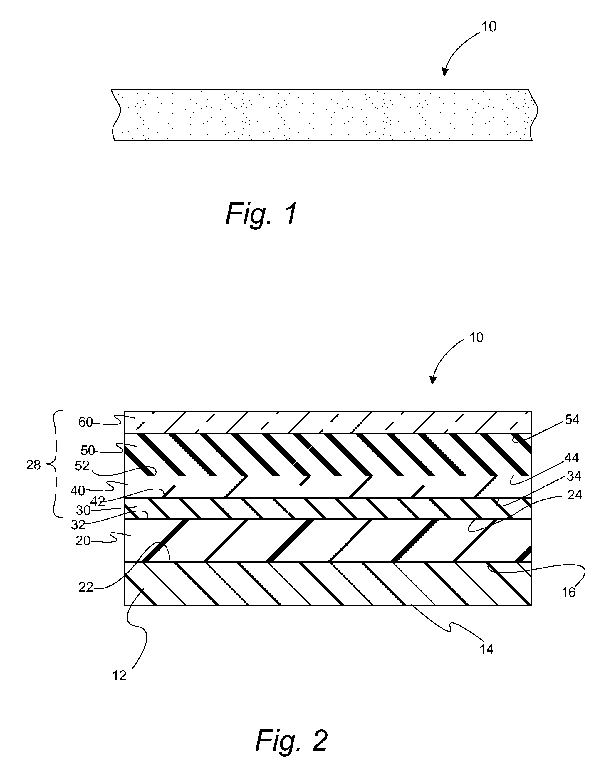 Optical Tape Media Patterning Using Cationic Polymerizable Monomers