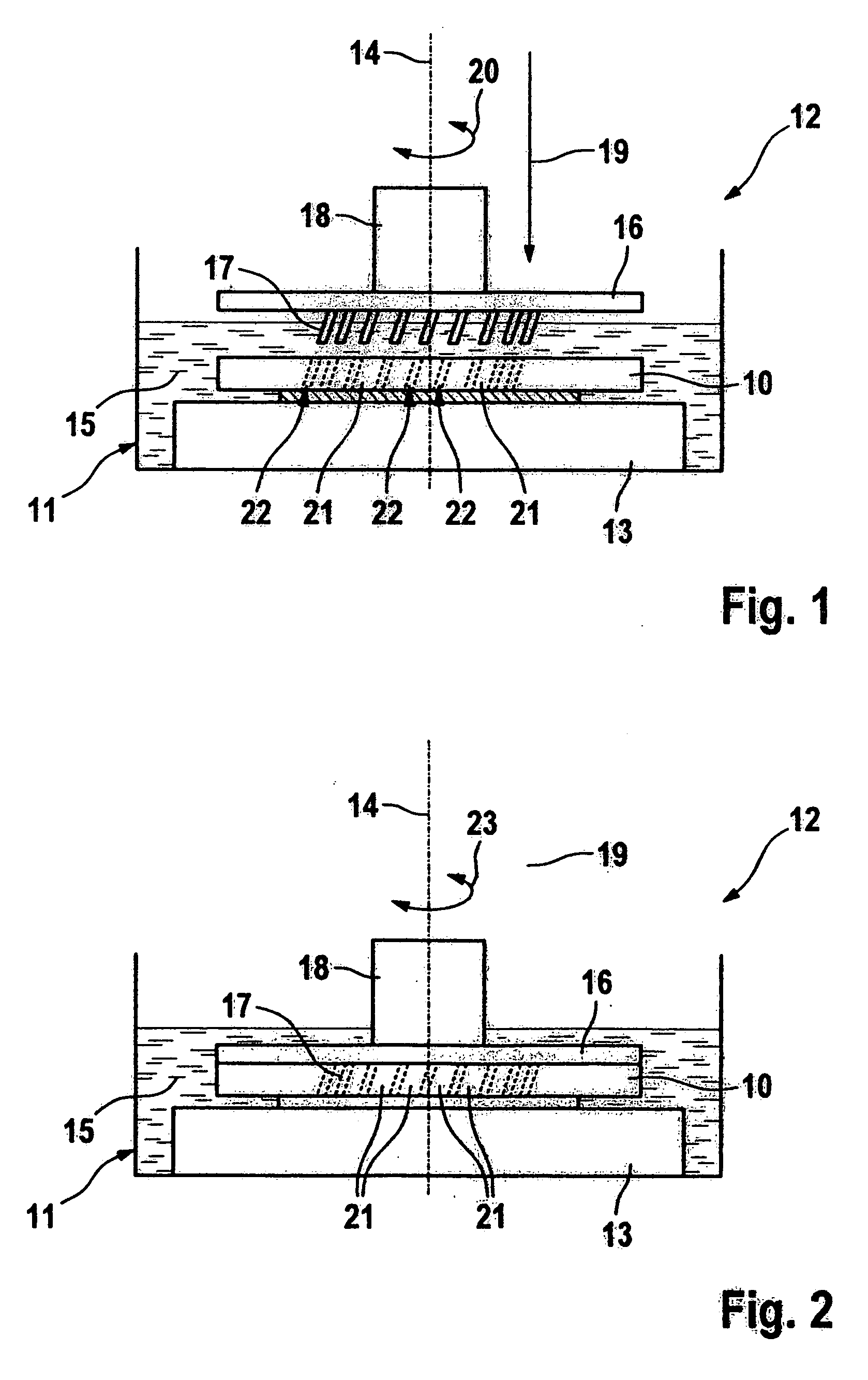 Method and device for manufacturing integrally bladed rotors