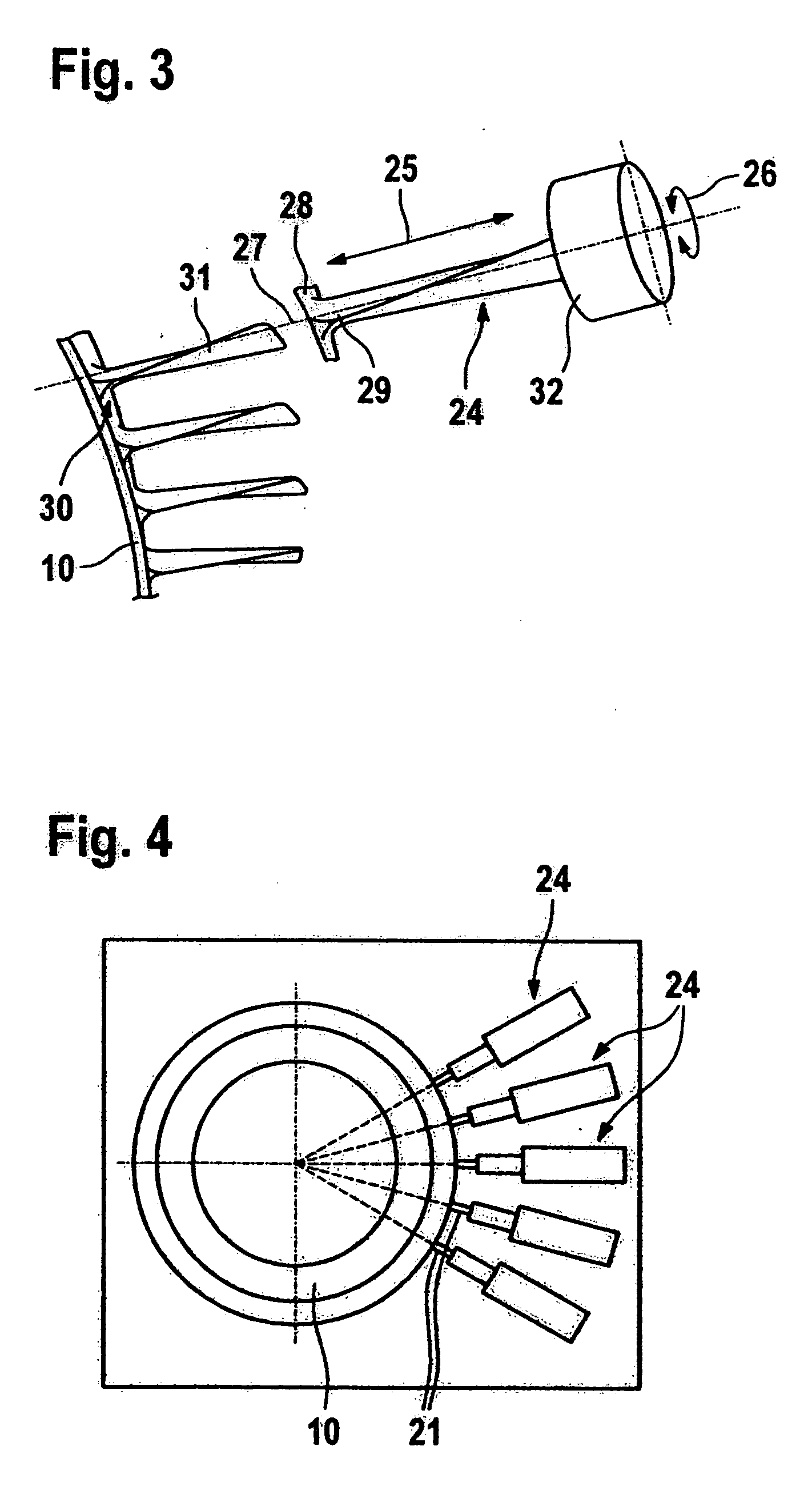 Method and device for manufacturing integrally bladed rotors