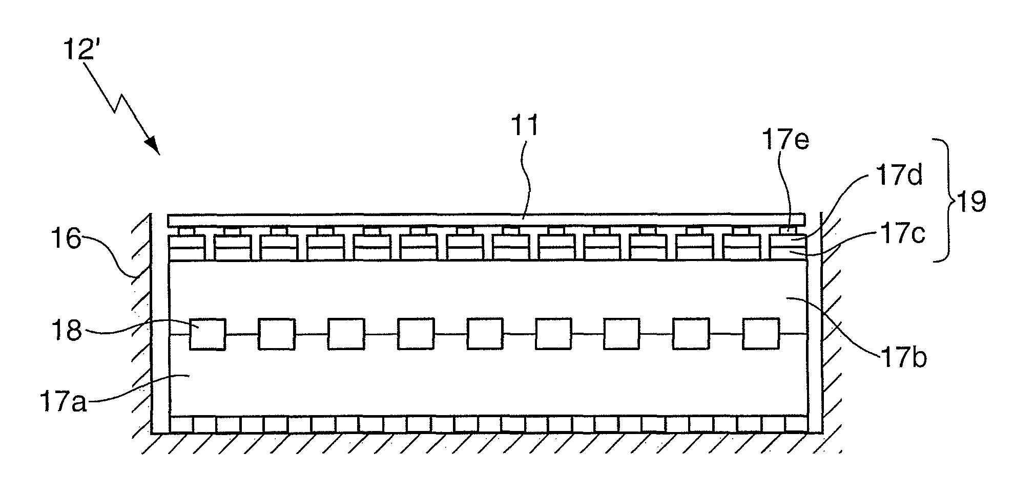 Composite structure for microlithography and optical arrangement