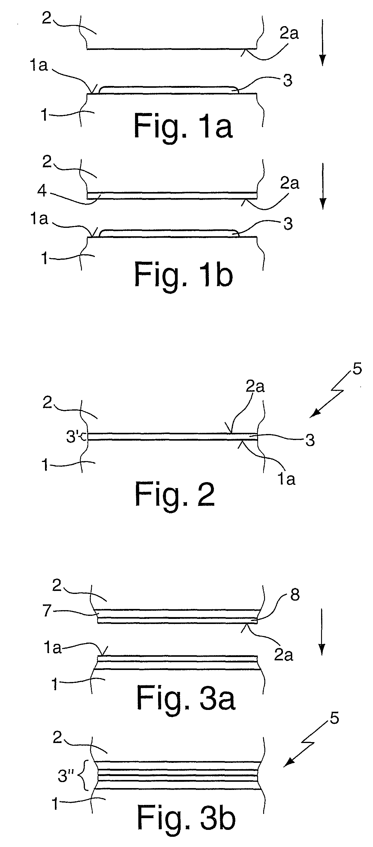 Composite structure for microlithography and optical arrangement
