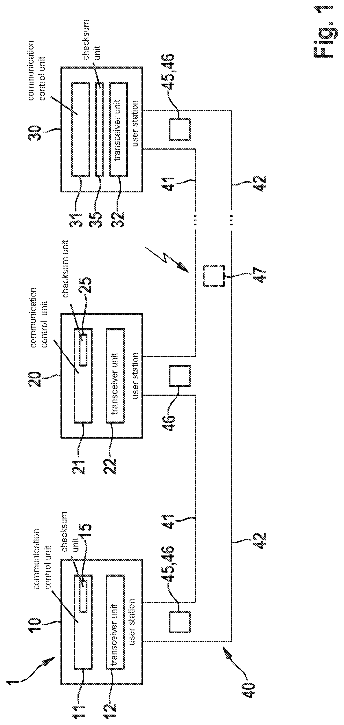 User station for a serial bus system and method for communication in a serial bus system