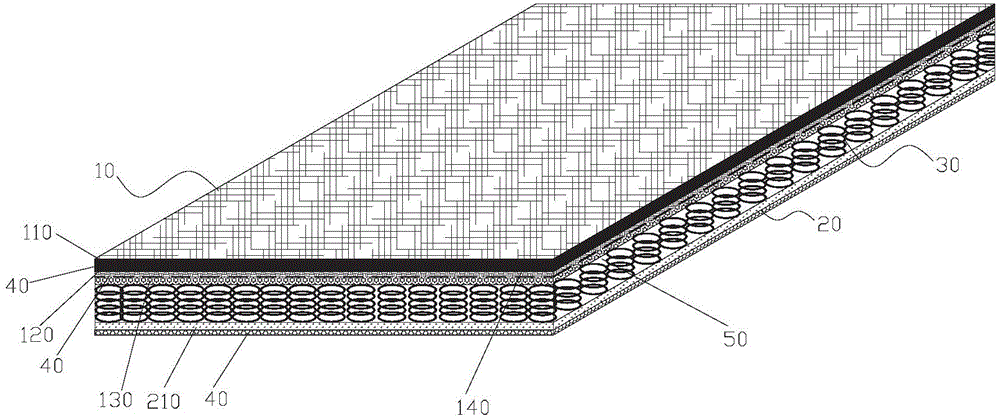 Mattress, assembly method of mattress, mattress storage and transportation box, and packaging method of mattress