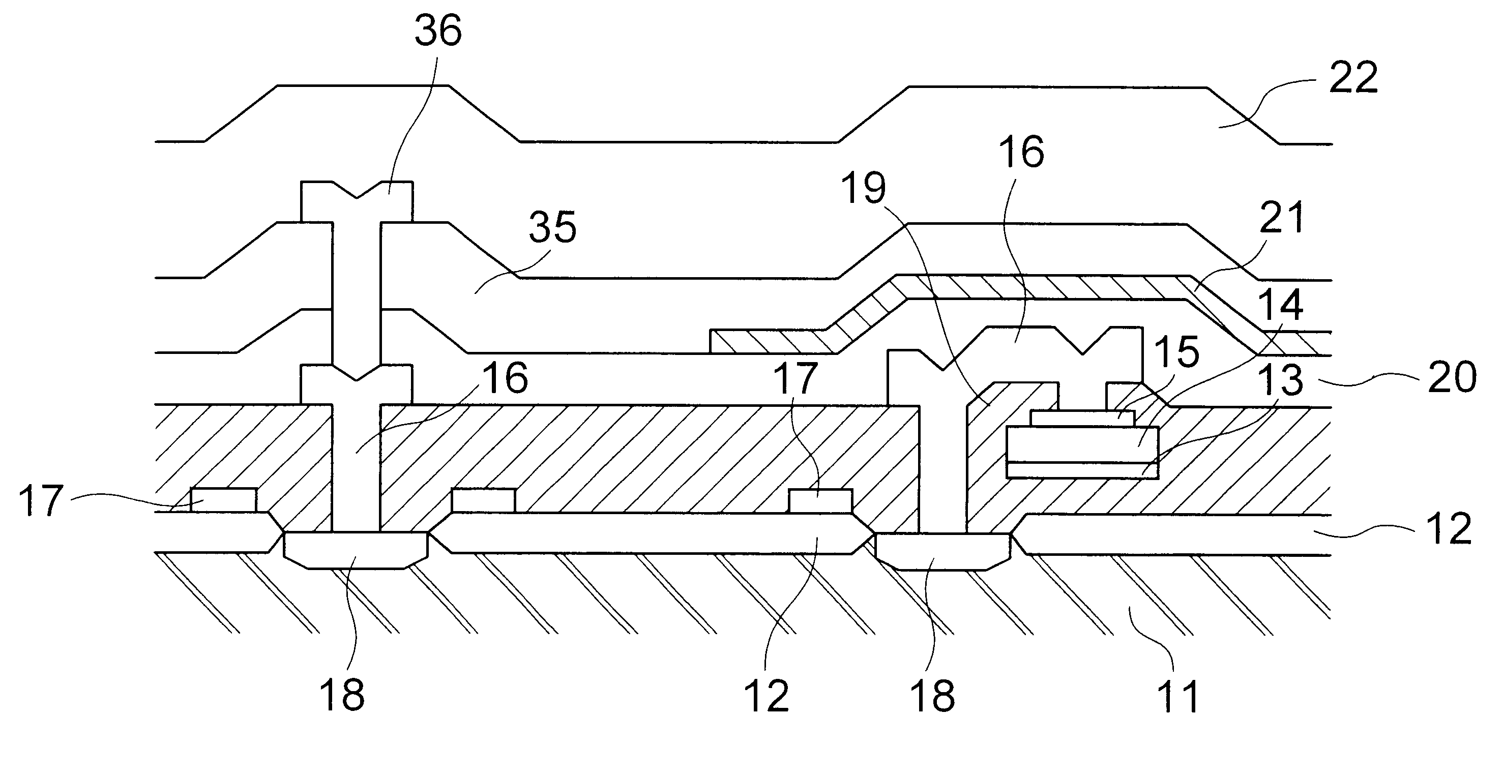Ferroelectric memory device having a protective layer