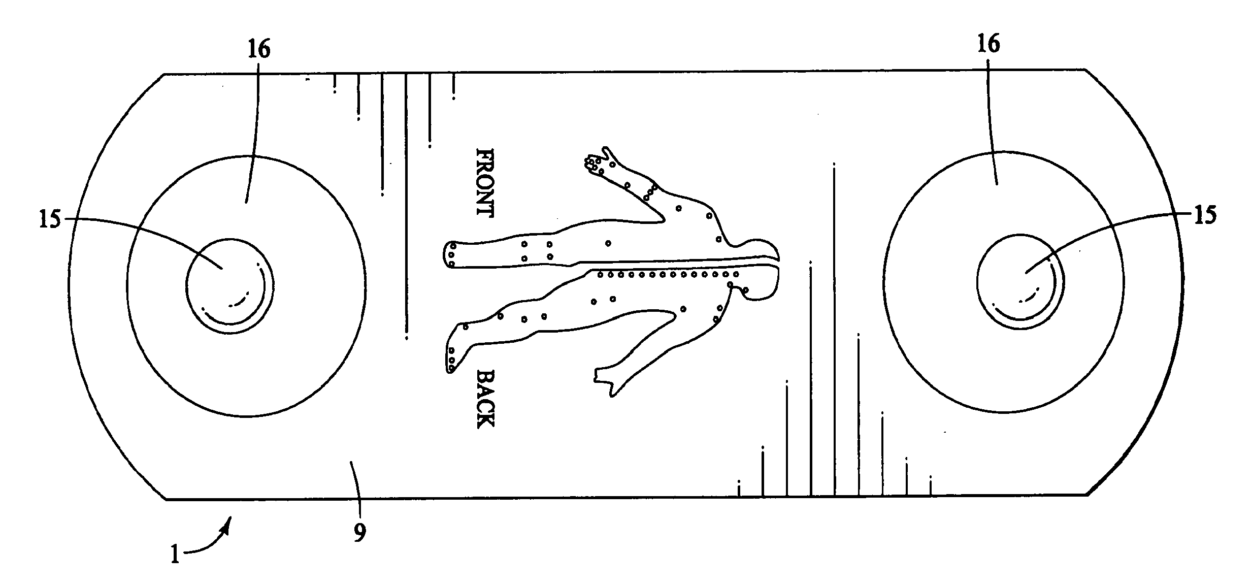 Self-contained electronic musculoskeletal stimulation apparatus and method of use