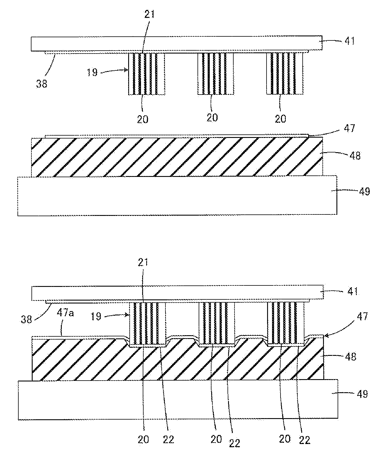 Manufacturing method for monolithic ceramic electronic component