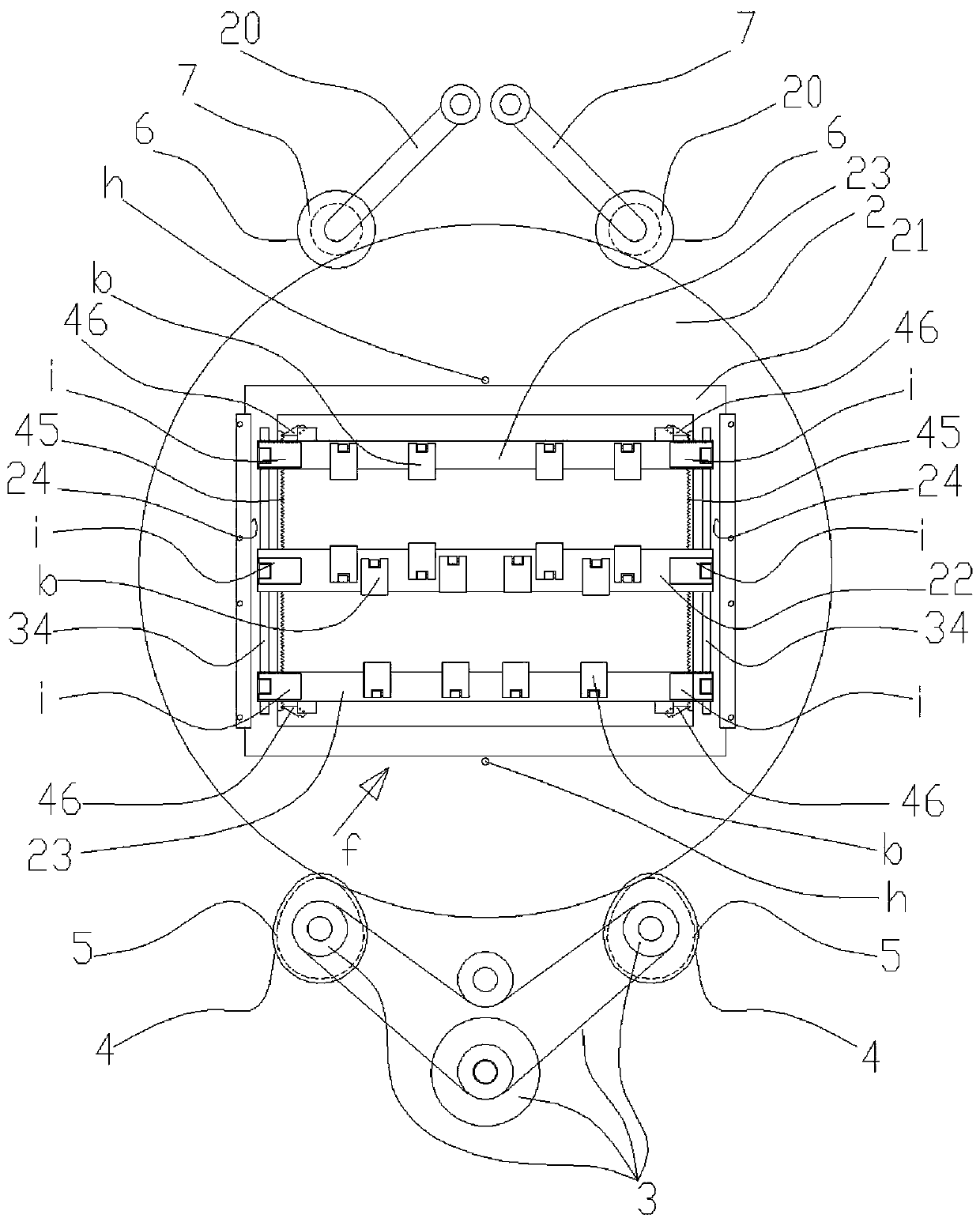 Etching method and device